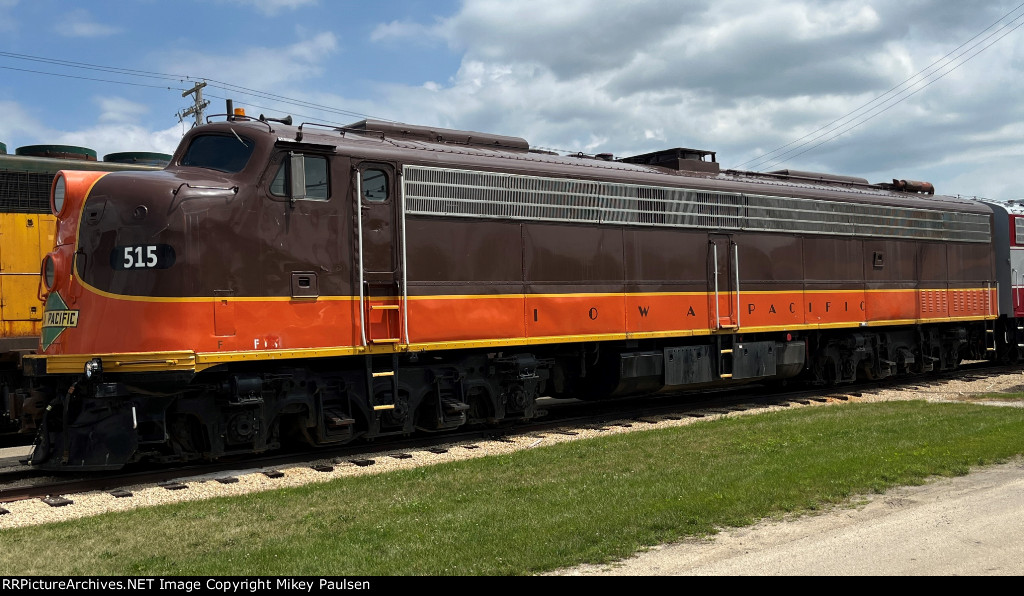 Iowa Pacific E8A 515